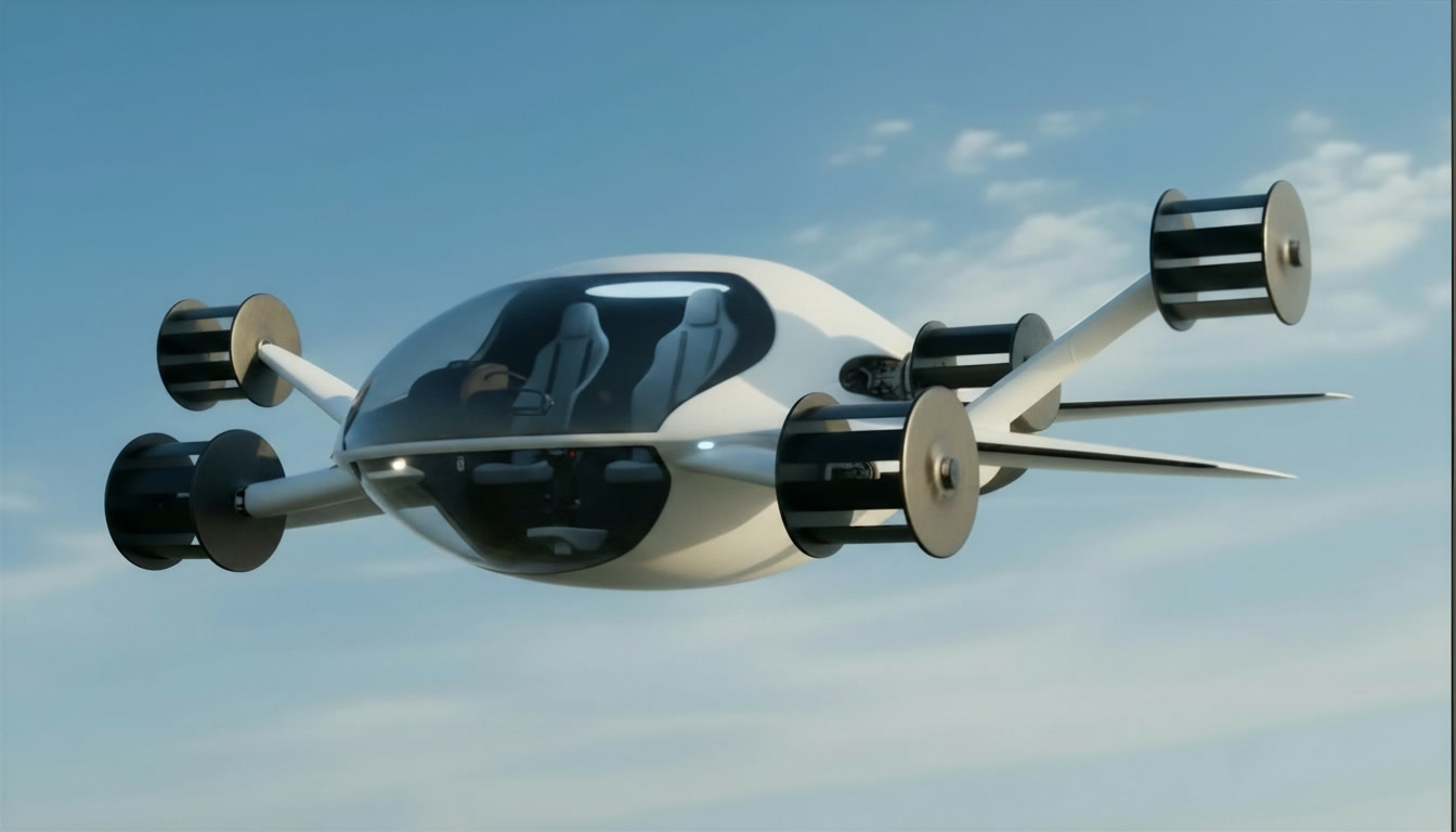 Archon X6 six-rotor compound VTOL
